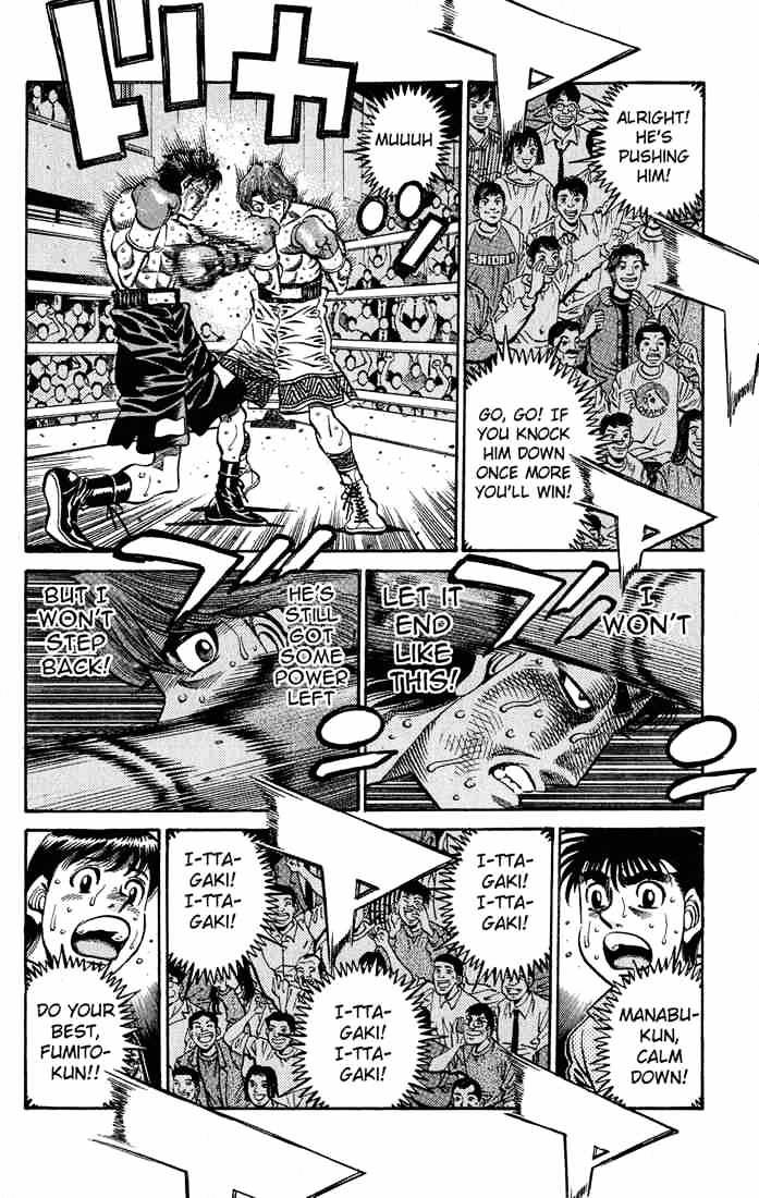Hajime no Ippo: Fighting Spirit, Chapter 570 image 04